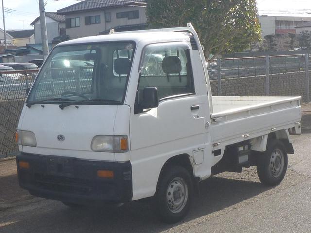 サンバートラック ＳＤＸ　ＭＴ車　エアコン