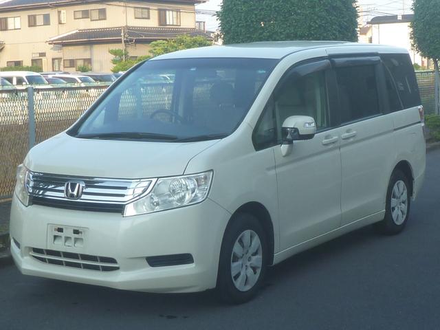 ステップワゴン(ホンダ) Ｇ　Ｌパッケージ　両側電動スライド　キーレス　ＥＴＣ　ナビＴＶ 中古車画像
