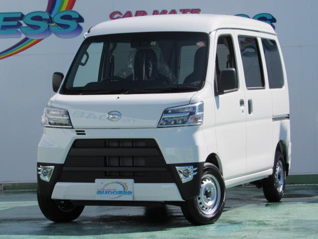 DX SAIII 届出済未使用車 LEDヘッドランプ&フォグランプ キーレス プライバシーガラス アイドリングストップ スマートアシスト3(1枚目)