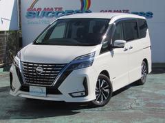 日産　セレナ　ハイウェイスターＶ　ワンオーナー　禁煙車　両側パワースライドドア
