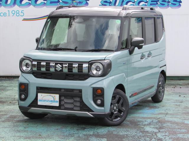 スズキ スペーシアギア ハイブリッドXZ ターボ 届出済未使用車 スズキ スペーシアギア ハイブリッドXZ ターボ 届出済未使用車