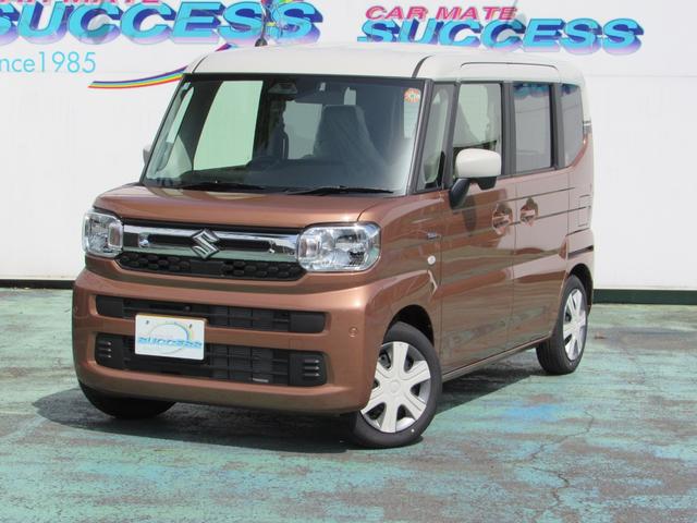 ハイブリッドＸ　届出済未使用車／両側パワースライドドア／スマートキー／ＬＥＤヘッドライト／メモリーナビ／フルセグ／アラウンドビューモニター／シートヒーター／運転席助手席エアバッグ／レーダーブレーキ