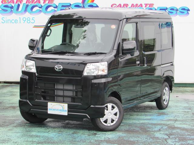 クルーズターボ　届出済未使用車／ターボ／両側スライドドア／スマートキー／電格ドアミラー／運転席助手席エアバッグ／コーナーセンサー／アイドリングストップ／レーダーブレーキ／イモビライザー