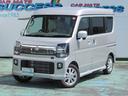 エブリイワゴン ＰＺターボスペシャル　届出済未使用車／スマートキー／両側パワースライドドア／ＬＥＤヘッドライト／ディスプレイオーディオ／バックモニター／アイドリングストップ／コーナーセンサー／レーダーブレーキ／運転席助手席エアバッグ（1枚目）