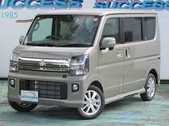 エブリイワゴン PZターボスペシャル 届出済未使用車/スマートキー/両側パワースライドドア/LEDヘッドライト/アイドリングストップ/コーナーセンサー/レーダーブレーキ/運転席助手席エアバッグ/シートヒーター 中古車画像