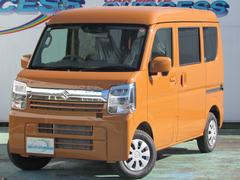 エブリイ ジョイン 届出済未使用車/スマートキー/両側スライドドア/LEDヘッドライト/アイドリングストップ/コーナーセンサー/レーダーブレーキ/シートヒーター/運転席助手席エアバッグ 中古車画像