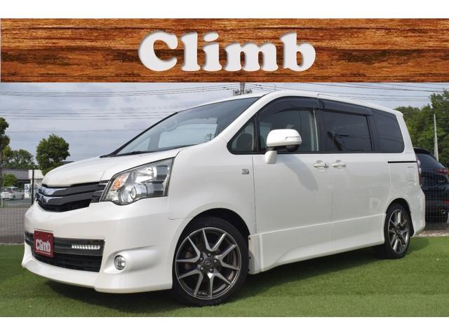 トヨタ ノア Si G's 後期型 専用バンパーの中古車|グーネット中古車