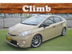 トヨタ　プリウス　Ｓ　Ｃｌｉｍｂオリジナルツートンカラー　整備記録簿７回分　後期型