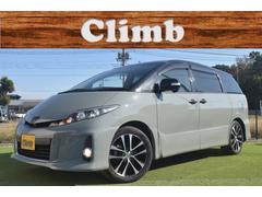 エスティマ アエラス オリジナルツートン・純正フルセグ地デジHDDナビ・DVD再生・ブルートゥース接続・Bカメラ・両側オートスライドドア・7人乗り・ETC・クルーズコントロール・HIDヘッドライト・Sキー 中古車画像