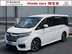 ホンダ　ステップワゴンスパーダ　スパーダホンダセンシング　純正ナビフルセグＲカメラＥＴＣＬＥＤライトアルミホイール両側Ｐスライドドア２列目ベンチシート