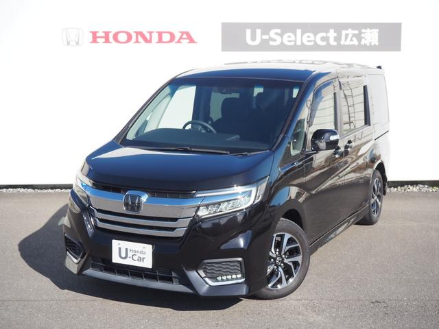 スパーダホンダセンシング　純正ナビ　フルセグ　Ｒカメラ　２．０ＥＴＣ　ＬＥＤライト　アルミホイール　両側Ｐスライドドア　プリクラッシュ　ワンオ－ナ－　定期点検記録簿　地デジチューナー　ＥＴＣ装備　ＬＥＤヘッドライ　リアカメラ