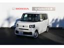 Ｎ－ＢＯＸ スロープ　登録済未使用車　ホンダセンシング　純正８ＩＮナビ　Ｒカメラ　ＥＴＣ　Ｆドラレコ　障害物センサー　ＬＥＤライト　左ＰＷスライドドア　ＵＳＢ　福祉車両　Ｂカメラ　クリアランスソナー　アイドリングストップ（1枚目）