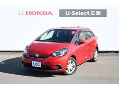 フィット e:HEVホーム ホンダセンシング 純正ナビ Rカメラ ETC Fドラレコ 障害物センサー LEDライト クリソナ 助手席エアバッグ 運転席エアバッグ 1オナ アイドリングストップ USB接続 バックカメラ ABS 中古車画像