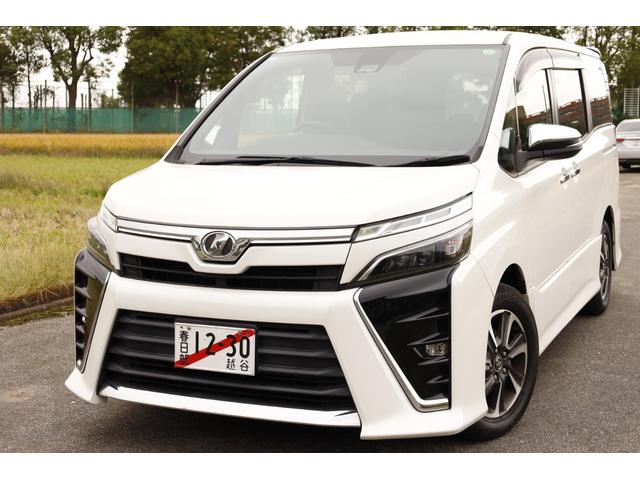 ヴォクシー ＺＳ　煌　カロッツェリアフリップダウンモニター　バックカメラ　ＢＴ　両側パワースライドドア　スマートキー　ワンオーナー　禁煙車（1枚目）