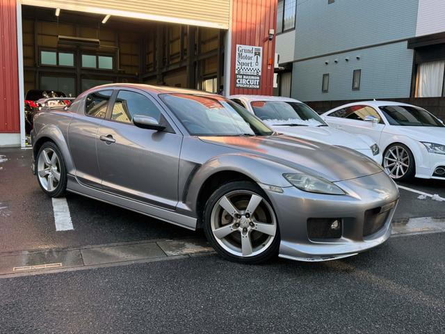 マツダ RX－8 タイプS フルマツダスピードエアロ 6速MT タイプ