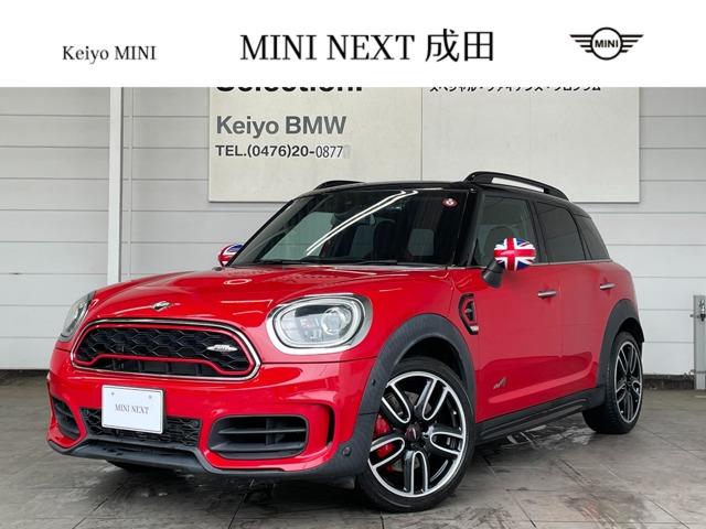 ＭＩＮＩ ＭＩＮＩ ジョンクーパーワークス　クロスオーバー　ジョンクーパーワークス　クロスオーバー（５名）ＡＣＣ　パドルシフト　電子パーキングブレーキ　ブラックルーフレール　シートヒーター　ミラー内臓ＥＴＣ