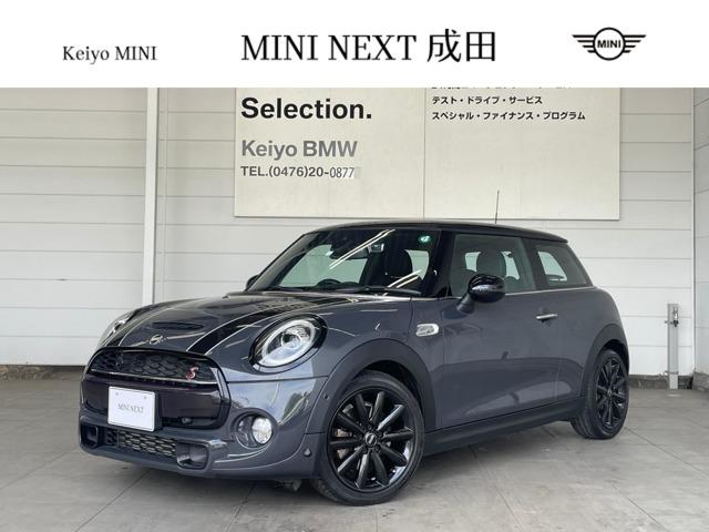 ＭＩＮＩ ＭＩＮＩ クーパーＳＤ　禁煙車　純正ＨＤＤナビ　バックカメラ　パーキングアシスト　衝突被害軽減ブレーキ　アクティブクルーズ　ユニオンテール　コンフォートアクセス　純正ブラックホイール　ボンネットストライプ　ＪＣＷステアリング