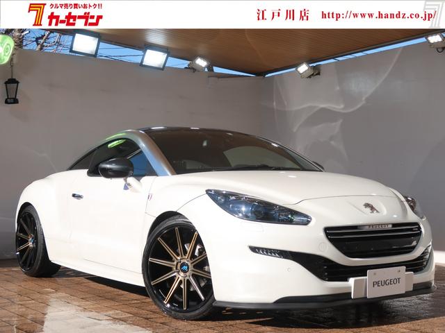 プジョー RCZ GTライン 20インチアルミホイール ローダウン