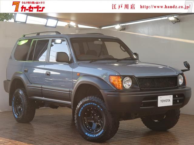 トヨタ ランドクルーザープラド