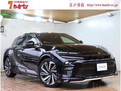 トヨタ　クラウンスポーツ　Ｚ　モデリスタエアロ　モデリスタ２１インチ　パノラマルーフ