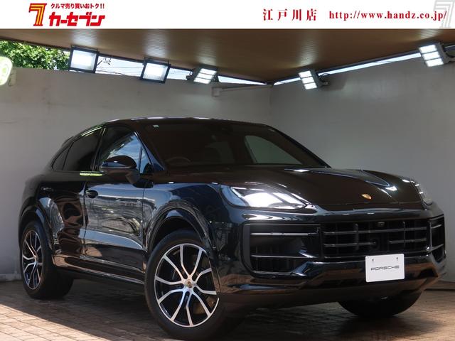 ポルシェ カイエンクーペ カイエンＳ　クーペ　ワンオーナー　スポーツクロノパッケージ