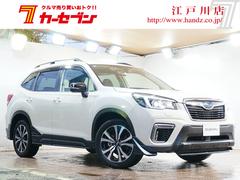 フォレスター プレミアム 純正ナビ フルセグ 前席ヒーシーター パワーバッグドア ルーフレール STIフロントスポイラー アイドリングストップ ステアスイッチ パドルシフト Pスタート スマートキー ステアヒーター ETC 中古車画像