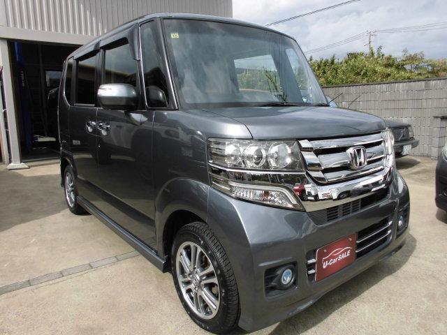 N−BOXカスタム(ホンダ) G・Lパッケージ ナビ&バックカメラ TV CD DVD Bluetooth接続 ETC 中古車画像