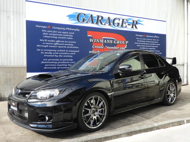 中古車 スバル インプレッサ ｗｒｘ ｓｔｉ ｈｋｓ ｇｔ２８３５タービン中古車販売実績 04 06 ガレージｒ三郷店 中古車なら グーネット