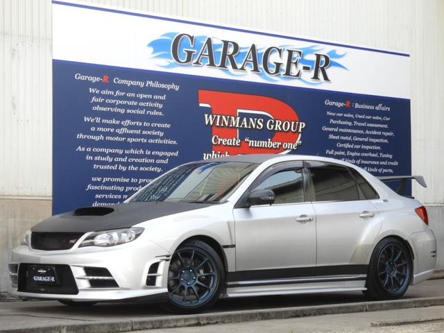 スバル インプレッサ ＷＲＸ ＳＴＩ Ａライン 社外エキマニの中古車