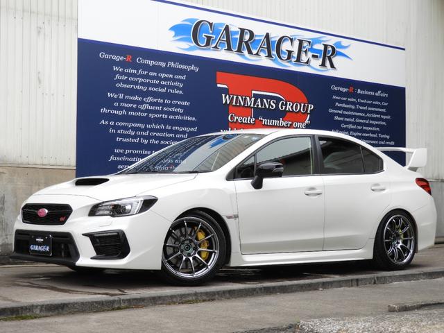 ＷＲＸ ＳＴＩ(スバル) ＳＴＩ　ＨＫＳ車高調　マフラー　スポーツ触媒　ＴＲＵＳＴオイルクーラー　２ピースブレーキローター　ＨＫＳ 中古車画像