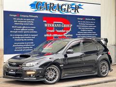 スバル　インプレッサ　ＷＲＸ　ＳＴｉ　ＶＡＲＩＳ製カーボンディフューザー　リアウィング