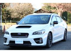 スバル　ＷＲＸ ＳＴＩ　ＳＴＩ　柿本マフラー　タイベル交換済み　カーボン調リアウィング