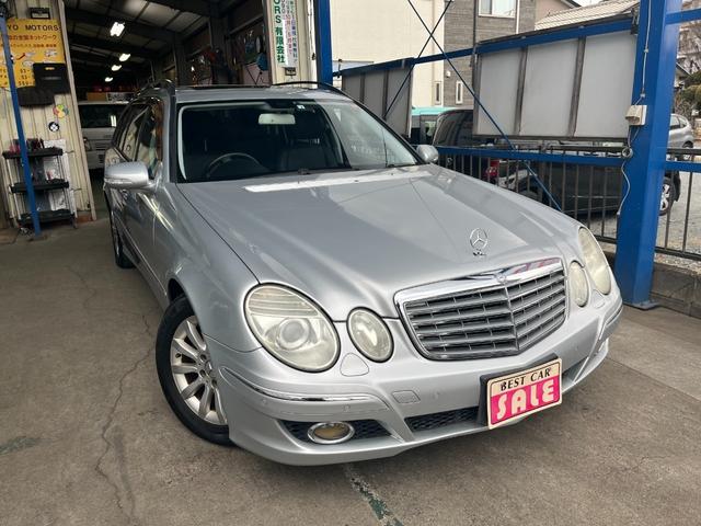 メルセデス・ベンツ Eクラス ステーションワゴン 2003年モデルの メルセデス・ベンツ Eクラス ステーションワゴン 2003年モデルの