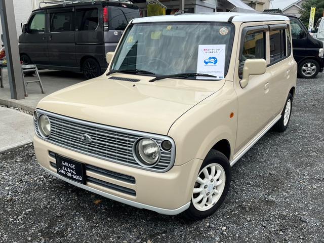 アルトラパン(スズキ) Ｌ　キーレスＴチェーン純正アルミ２トンルーフ 中古車画像