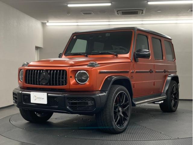 メルセデスAMG G AMG 2018年モデル G63 Magno Hero Edition (左 メルセデスAMG G AMG 2018年モデル G63 Magno Hero Edition (左