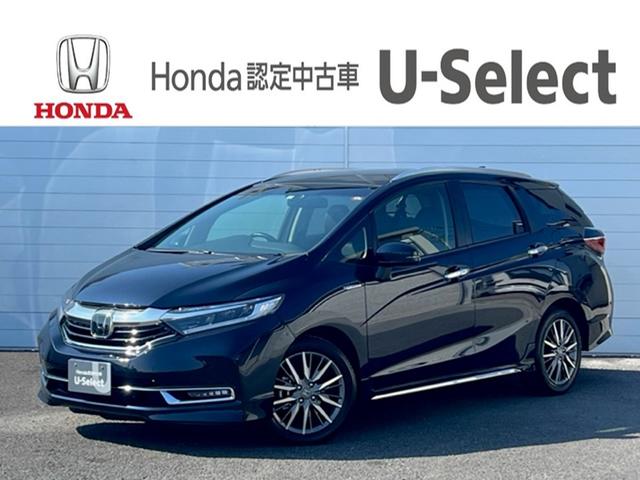 ハイブリッドＺホンダセンシング　純正ナビ　バックカメラ　ＬＥＤヘッドライト　ＥＴＣ　シートヒーター　ＨｏｎｄａＳＥＮＳＩＮＧ　フルセグＴＶ　純正１６インチアルミホイール　クルーズコントロール　ＣＤ・ＤＶＤ再生　スマートキー