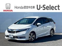 ホンダ　シャトル　ハイブリッドＸホンダセンシング　Aftermarketナビ　ＨｏｎｄａＳＥＮＳＩＮＧ　ＡＢＳ