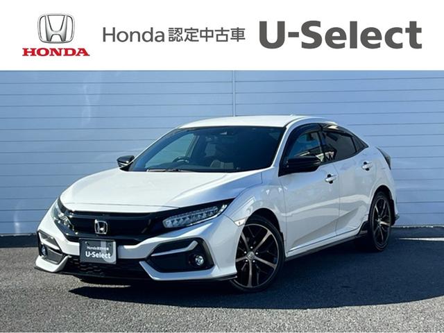 ホンダ シビック ハッチバック　純正ナビ　バックカメラ　ＥＴＣ