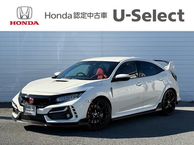 シビック(ホンダ) タイプＲ　Aftermarketナビ　バックカメラ　６ＭＴ　ＥＴＣ　ドライブレコーダー前後　ＣＤ・ＤＶＤ再生　Ｂｌｕｅｔｏｏｔｈ　ＬＥＤヘッドライト　ＨｏｎｄａＳＥＮＳＩＮＧ　純正アルミホイール　ｂｒｅｍｂｏキャリパー 中古車画像
