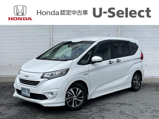 ハイブリッド・ＥＸ　ドラレコ　ＥＴＣ　両側ＰＳＤ　純正ナビ　Ｂカメ　ホンダセンシング　ＬＥＤヘッドライト　クルーズコントロール　前席シートヒーター　オートライト