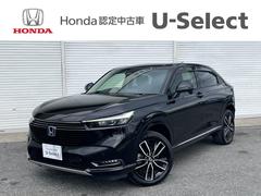 ヴェゼル e:HEVZ ブラインドスポットインフォメーション ステアリングヒーター 前席シートヒーター ホンダセンシング ホンダコネクト クルーズコントロール ETC 純正ナビ Bカメ ワイヤレス充電器 中古車画像