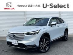 ヴェゼル e:HEVZ ホンダコネクト ホンダセンシング ステアリングヒーター 前席シートヒーター ETC クルーズコントロール ハンズフリーアクセスパワーテールゲート(予約クローズ機能付) ブラインドスポットインフォメーシ 中古車画像