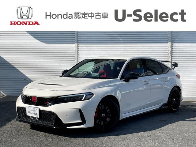 シビック(ホンダ) タイプR 前後ドラレコ ETC 6速MT 純正ナビ Bカメ ホンダセンシング ホンダコネクト クルーズコントロール LEDヘッドライト ブラインドスポットインフォメーション 中古車画像