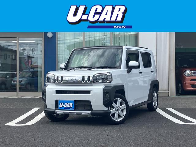 ☆人気車「タフト」入庫しました♪♪ ☆人気職パールホワイト！状態も良好です♪