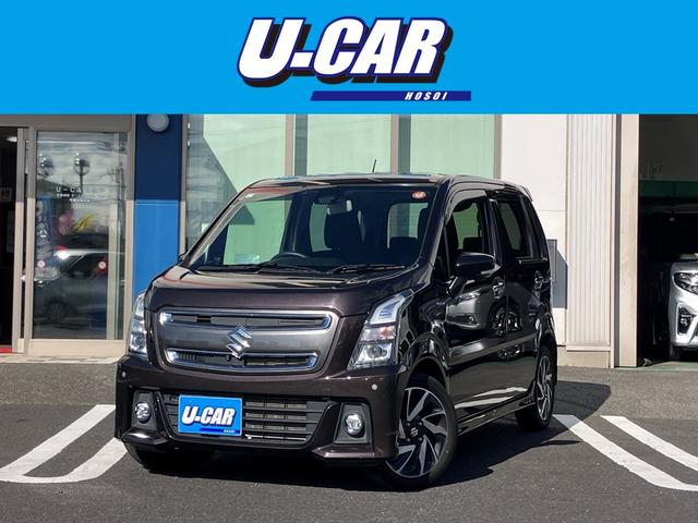 ワゴンRスティングレー(スズキ) ハイブリッドX リミテッド 純正ナビ・全方位モニター・シートヒーター・オートライト・ETC・Pセンサー・衝突軽減システム・Aftermarketクルーズコントロール 中古車画像