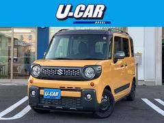 スペーシアギア ハイブリッドXZ 純正ナビ・バックカメラ・シートヒーター・USB端子・クルーズコントロール・両側パワースライドドア・ETC・ドライブレコーダー・Pセンサー・横滑り防止・衝突軽減システム・オートライト 中古車画像