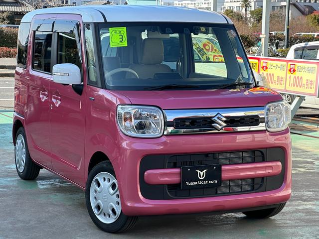 スペーシア - スズキ ハイブリッドX アップグレードパッケージ装着車