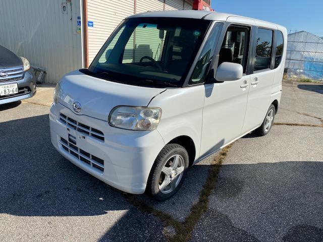ダイハツ タントｘスペシャル キーレスエントリー ナビ ｅｔｃの中古車 車体価格23万円 10 平成22 年式 走行10 1万キロ 車体色パール 長野県北安曇郡松川村松川村５７９１ ７ ララ自動車の在庫 グーネット中古車