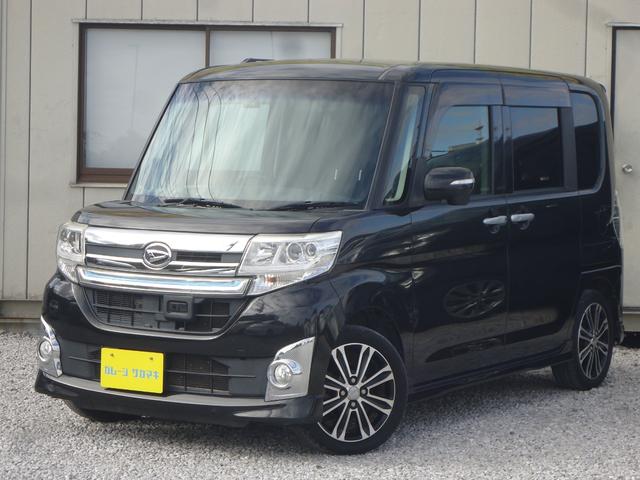 タント(ダイハツ) カスタムＲＳ　ＳＡ　ＨＤＤナビ　バックカメラ　ＥＴＣ　両側電動スライドドア　ウインカーミラー 中古車画像