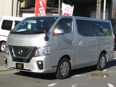 日産　ＮＶ３５０キャラバンバン　ロングプレミアムＧＸターボ　エマージェンシーブレーキサポート　インテリジェントキー　ＥＴＣ